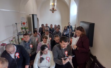 NARODOWE CZYTANIE 2026 W DZWONNICY MYSZYNIECKIEJ
