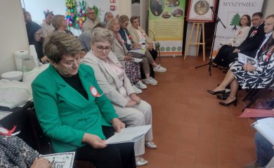 NARODOWE CZYTANIE 2026 W DZWONNICY MYSZYNIECKIEJ