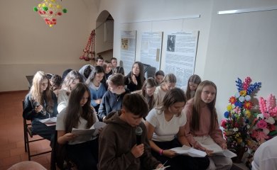 NARODOWE CZYTANIE 2026 W DZWONNICY MYSZYNIECKIEJ