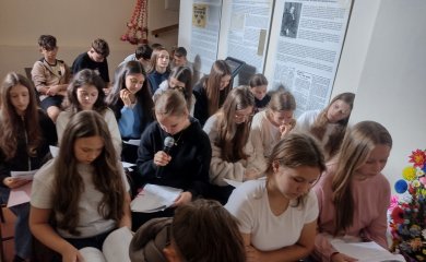 NARODOWE CZYTANIE 2026 W DZWONNICY MYSZYNIECKIEJ