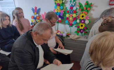 NARODOWE CZYTANIE 2026 W DZWONNICY MYSZYNIECKIEJ