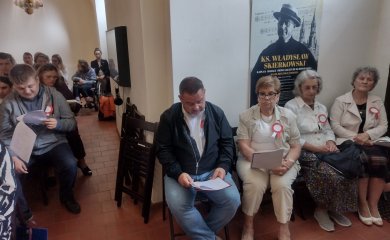 NARODOWE CZYTANIE 2026 W DZWONNICY MYSZYNIECKIEJ