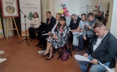NARODOWE CZYTANIE 2026 W DZWONNICY MYSZYNIECKIEJ