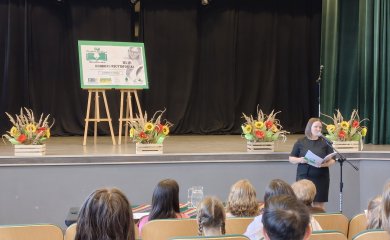 ELIMINACJE GMINNE XLIII KONKURSU RECYTATORSKIEGO KURPIE ZIELONE W LITERATURZE