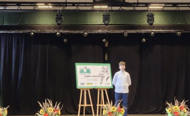 ELIMINACJE GMINNE XLIII KONKURSU RECYTATORSKIEGO KURPIE ZIELONE W LITERATURZE