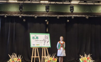 ELIMINACJE GMINNE XLIII KONKURSU RECYTATORSKIEGO KURPIE ZIELONE W LITERATURZE