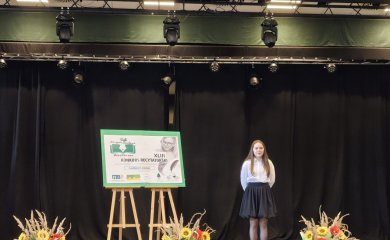 ELIMINACJE GMINNE XLIII KONKURSU RECYTATORSKIEGO KURPIE ZIELONE W LITERATURZE