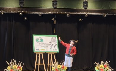 ELIMINACJE GMINNE XLIII KONKURSU RECYTATORSKIEGO KURPIE ZIELONE W LITERATURZE