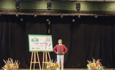 ELIMINACJE GMINNE XLIII KONKURSU RECYTATORSKIEGO KURPIE ZIELONE W LITERATURZE