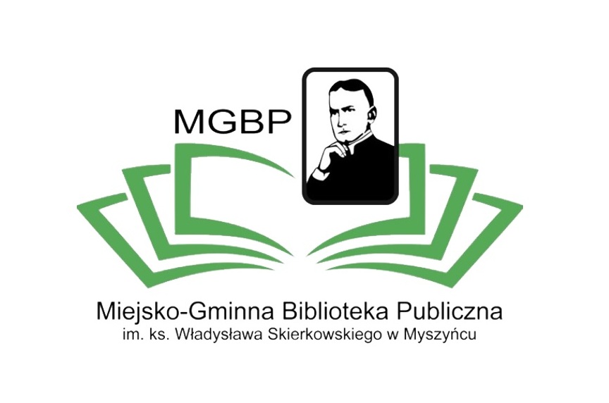 Logo Miejsko-Gminnej Biblioteki Publicznej w Myszyńcu