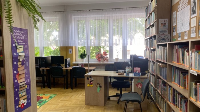 Filia Biblioteczna w Wykrocie